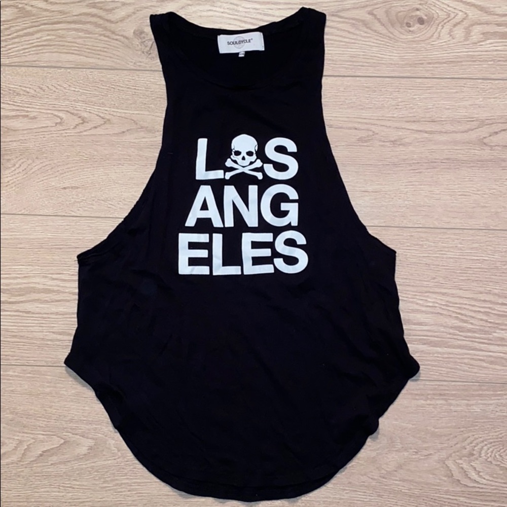 SoulCycle LA tank